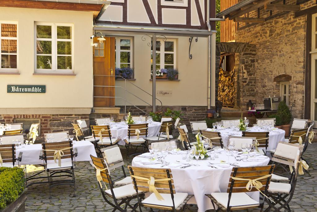 Romantik Hotel Landhaus Baerenmuehle Frankenau Екстериор снимка