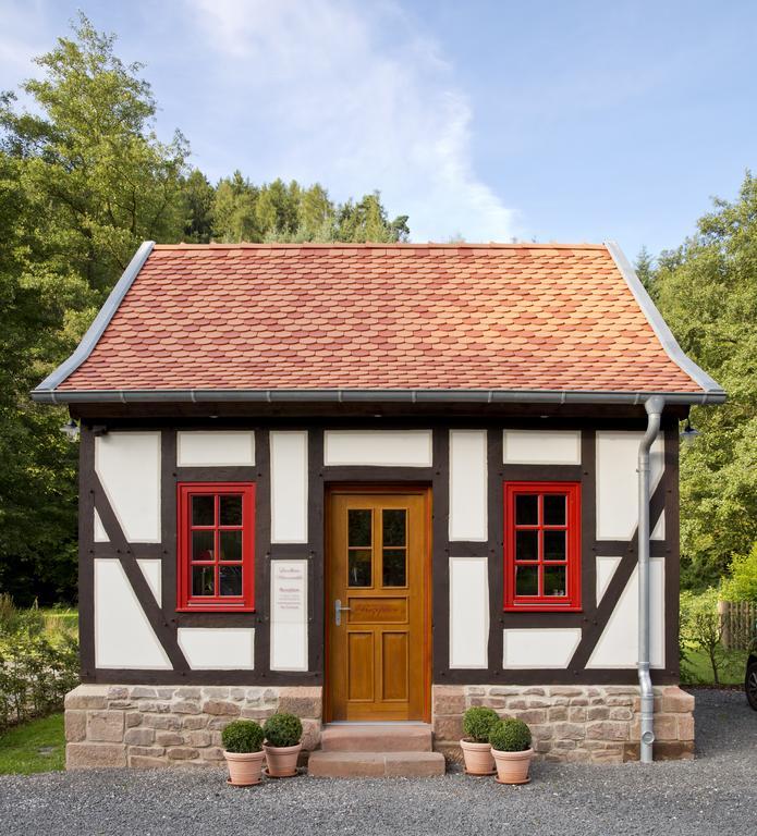 Romantik Hotel Landhaus Baerenmuehle Frankenau Екстериор снимка
