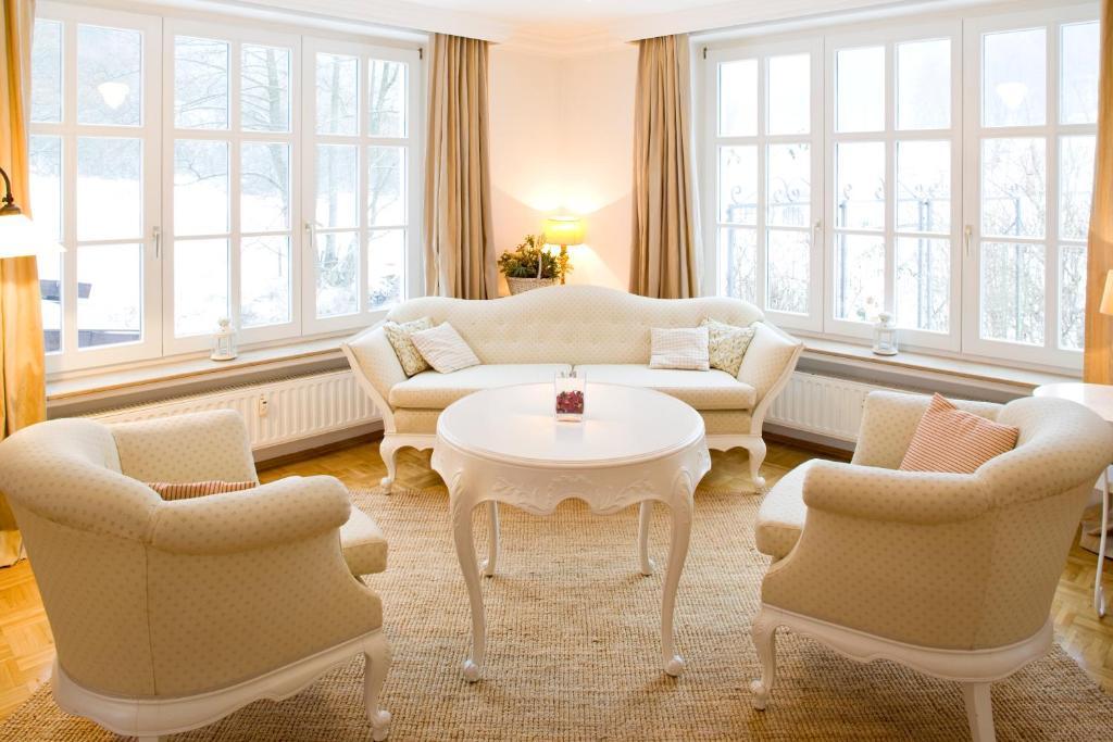 Romantik Hotel Landhaus Baerenmuehle Frankenau Стая снимка