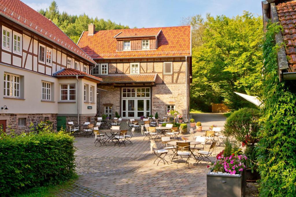 Romantik Hotel Landhaus Baerenmuehle Frankenau Екстериор снимка