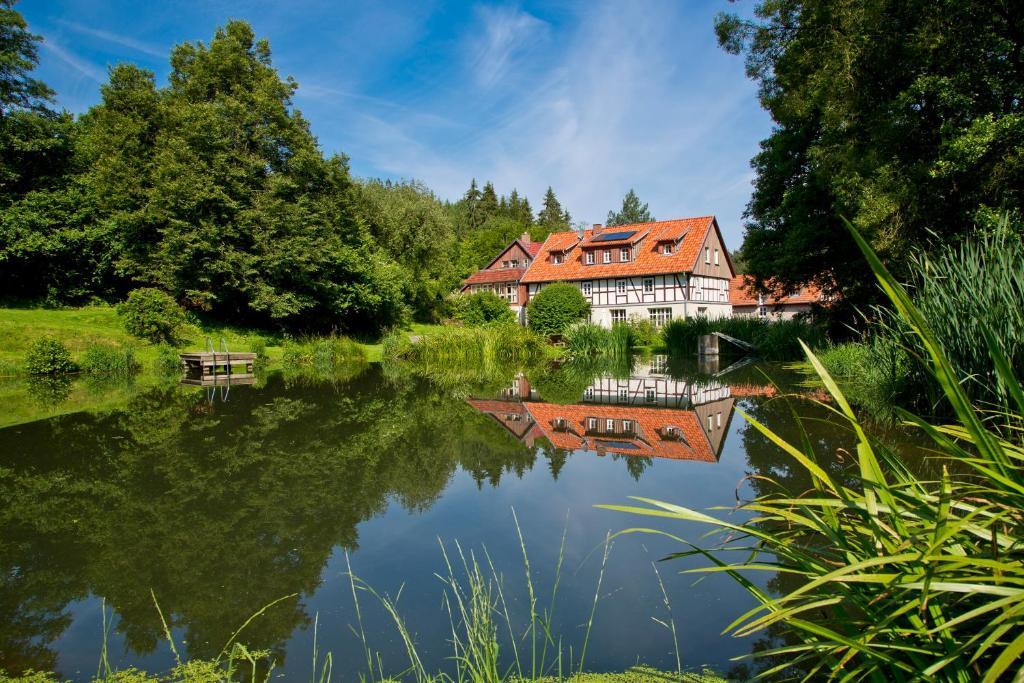 Romantik Hotel Landhaus Baerenmuehle Frankenau Екстериор снимка